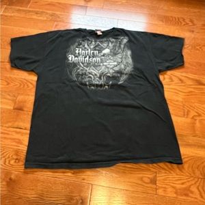 Harley-Davidson Men’s XXL Rommel Harley Seaford, DE short sleeve T-shirt